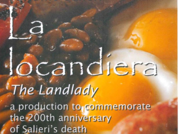 La Locandiera - Bampton Classic Opera at The Orangery Theatre Westonbirt School